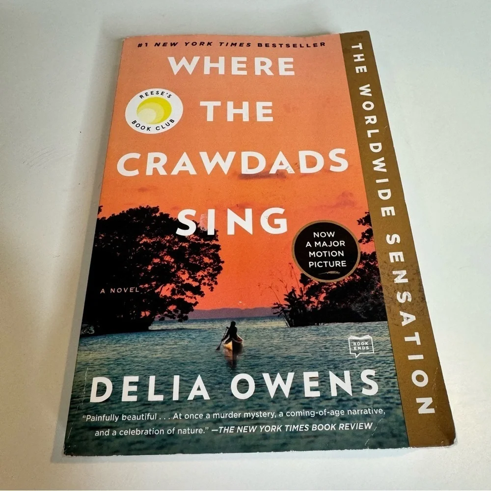 Where the Crawdads Sing by Delia Owen’s